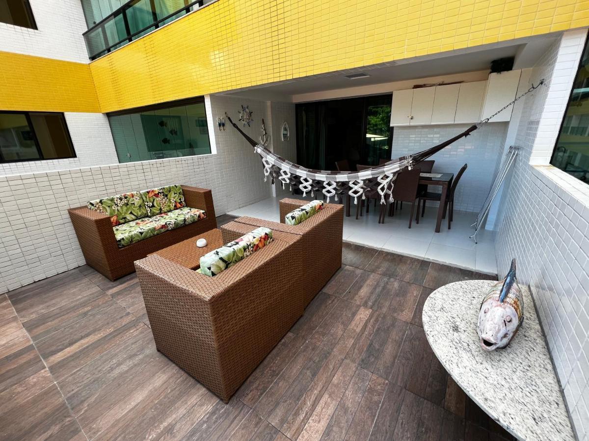Cobertura E Flat Tabatinga Apartment Conde  Luaran gambar